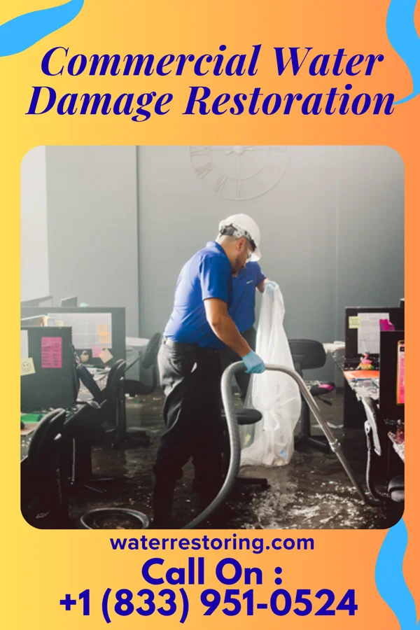 Commercial Water Damage Restoration in Randolph, NE